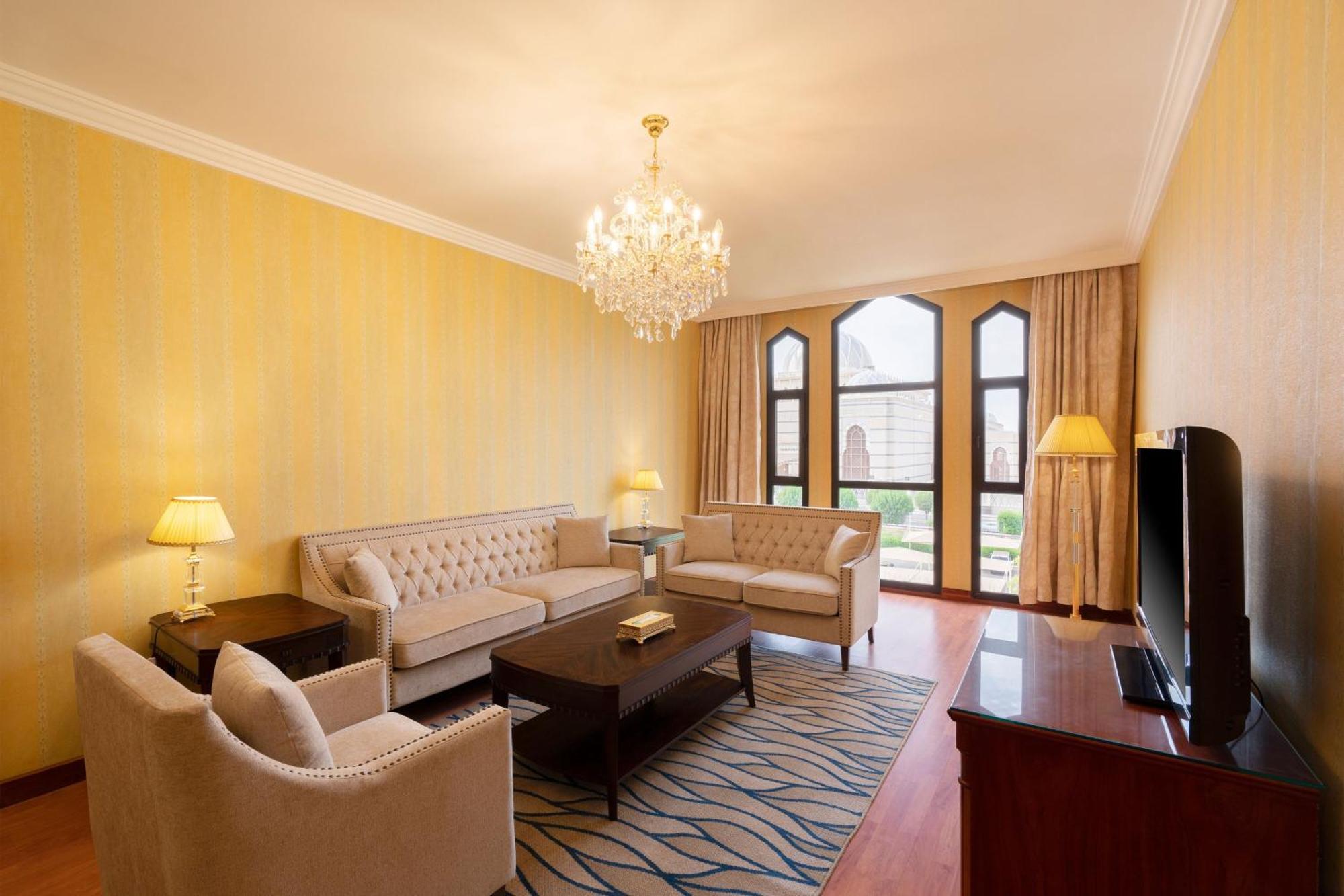 Le Meridien Medina Kültér fotó Living room