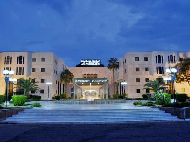 Le Meridien Medina Kültér fotó Mercure Hotel in Cairo
