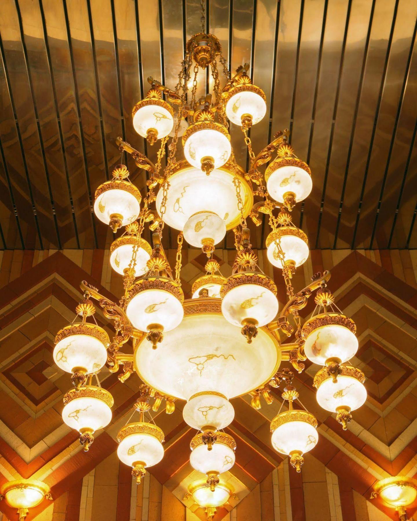 Le Meridien Medina Kültér fotó A chandelier