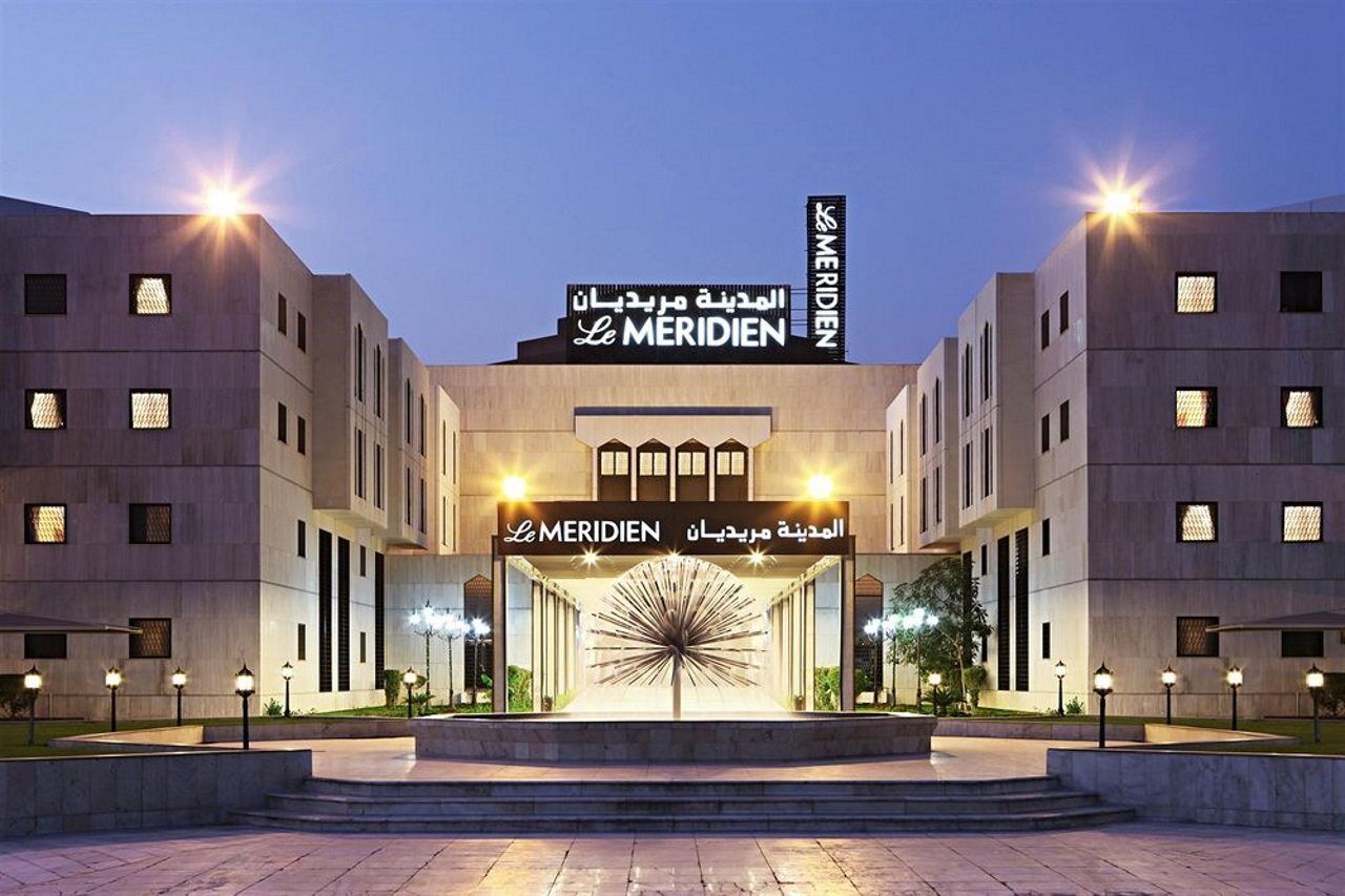 Le Meridien Medina Kültér fotó Meridien Madinah